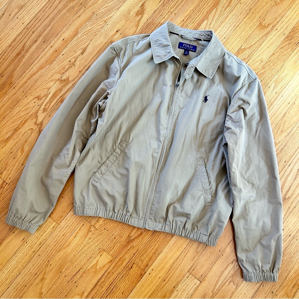 Men’s Polo Ralph Lauren Cotton Bomber Jacket